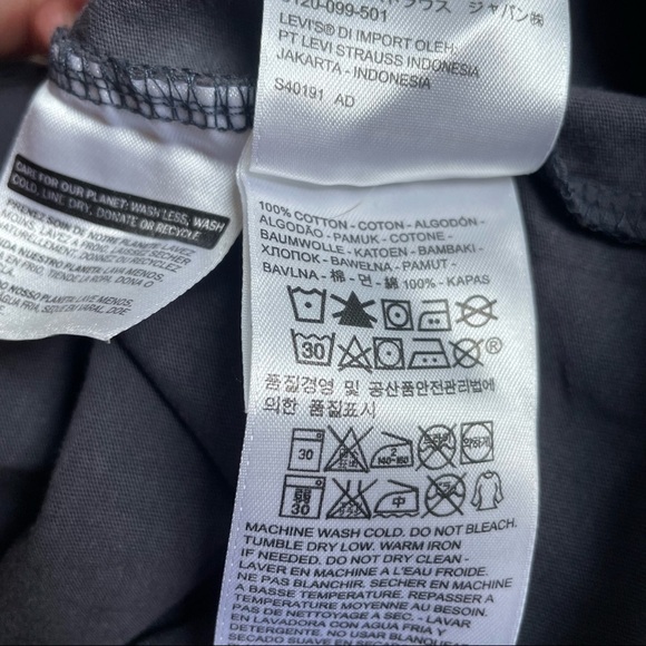 Levi's Grey  Muscle Tank - XS - Picture 5 of 8